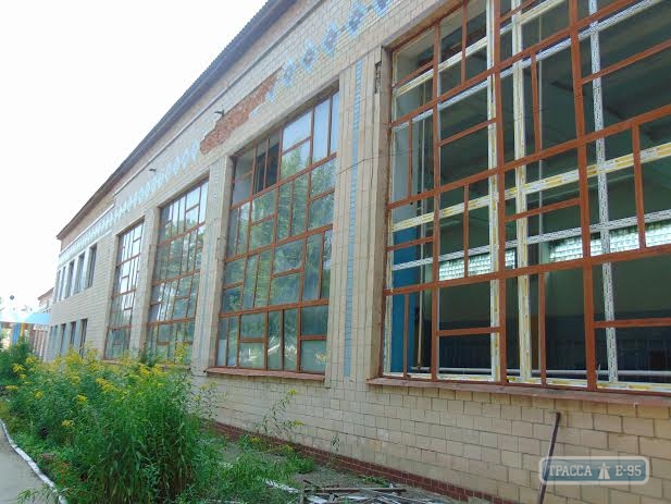 Любашевский район Одесщины после получения транша из госбюджета приступил к ремонту школ и больниц