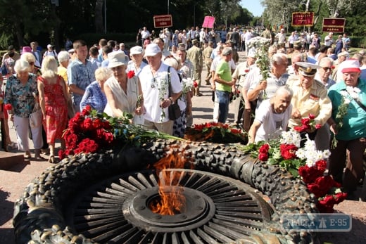 Одесса отмечает 75-летие начала героической обороны города