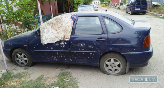 В Одессе автомобиль взорвали гранатой